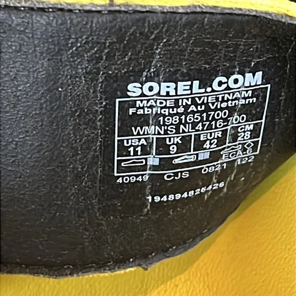 Sorel | Bolt &amp; Black Roaming Sport Slip On Sandal Size 11 Outdoor