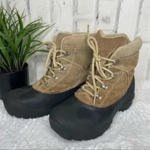 Sorel Buxton Thinsulate Insulate Lace Tan boots