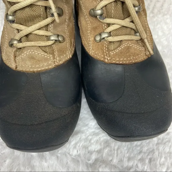 Sorel Buxton Thinsulate Insulate Lace Tan boots