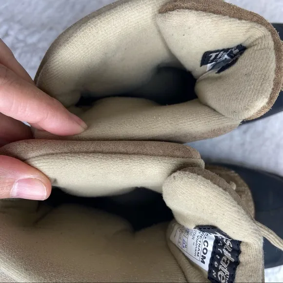 Sorel Buxton Thinsulate Insulate Lace Tan boots