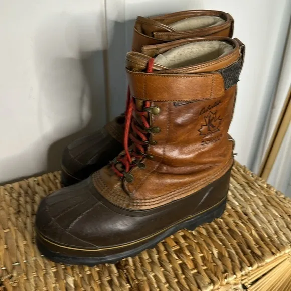 Sorel Cabelas size‎ 8 men’s snow boots
