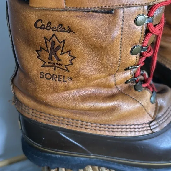Sorel Cabelas size‎ 8 men’s snow boots