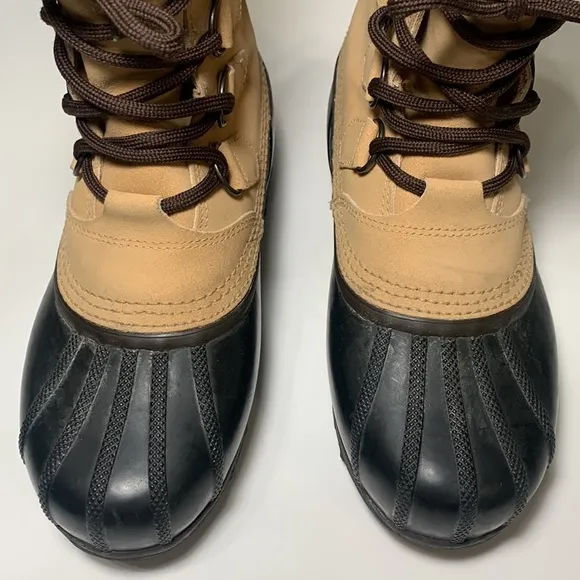 SOREL CARIBOU beige boots