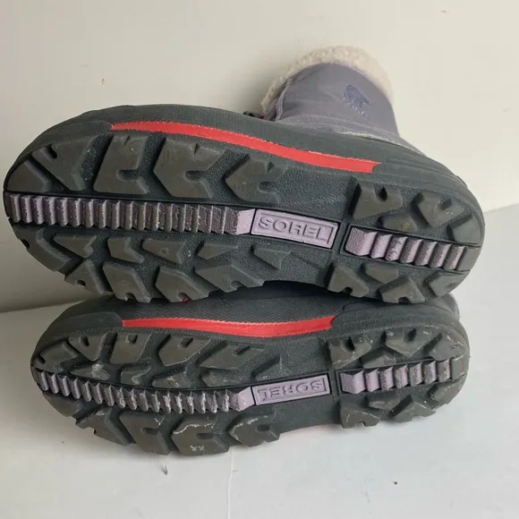 Sorel Cumberland children’s City Grey snow boots size 6