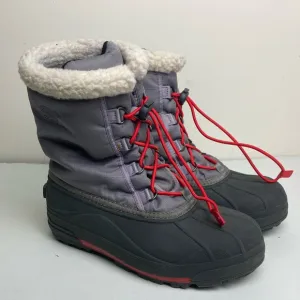 Sorel Cumberland children’s City Grey snow boots size 6