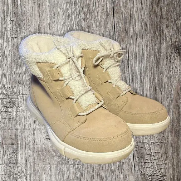 Sorel Explore Carnival Boots. Women’s Size 6.5