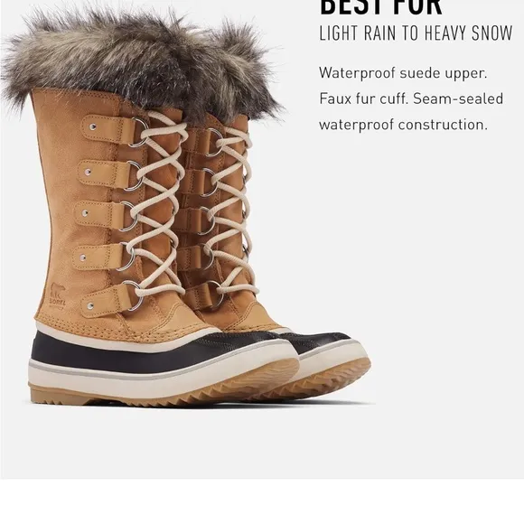 Sorel Joan of Arctic Snow Boots NWT size 10