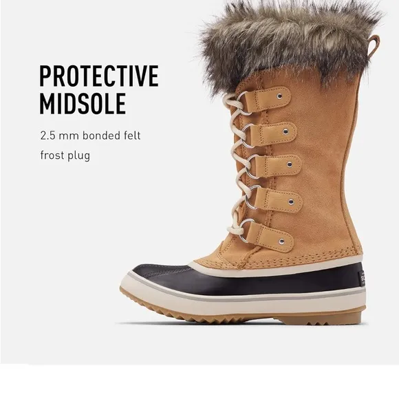 Sorel Joan of Arctic Snow Boots NWT size 10