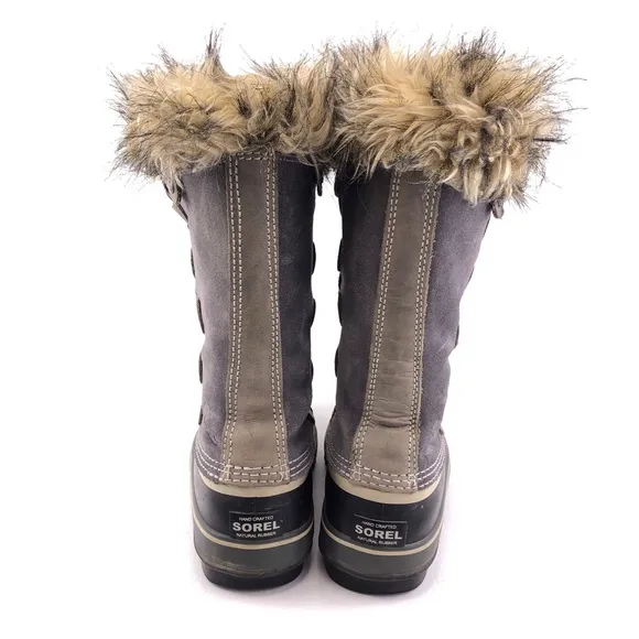 Sorel 'Joan of Arctic' Waterproof Leather Tall Winter Snow Boots 9
