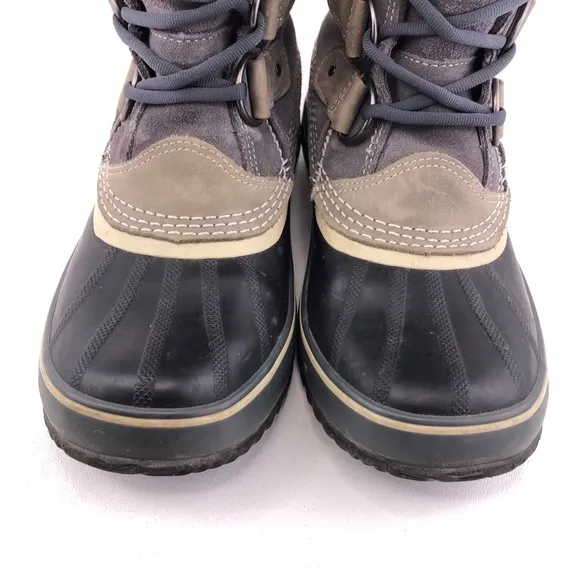 Sorel 'Joan of Arctic' Waterproof Leather Tall Winter Snow Boots 9
