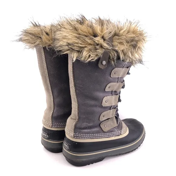 Sorel 'Joan of Arctic' Waterproof Leather Tall Winter Snow Boots 9