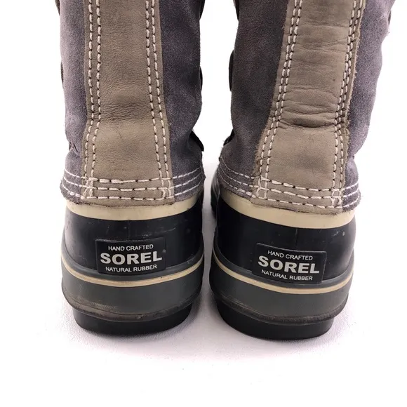 Sorel 'Joan of Arctic' Waterproof Leather Tall Winter Snow Boots 9