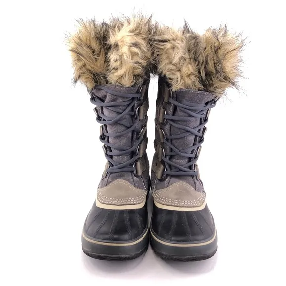 Sorel 'Joan of Arctic' Waterproof Leather Tall Winter Snow Boots 9