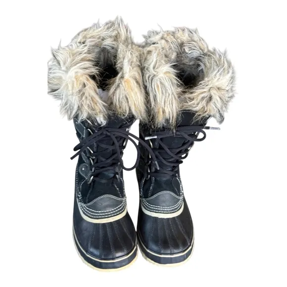 Sorel Joan of Arctic winter boots women Sz 10