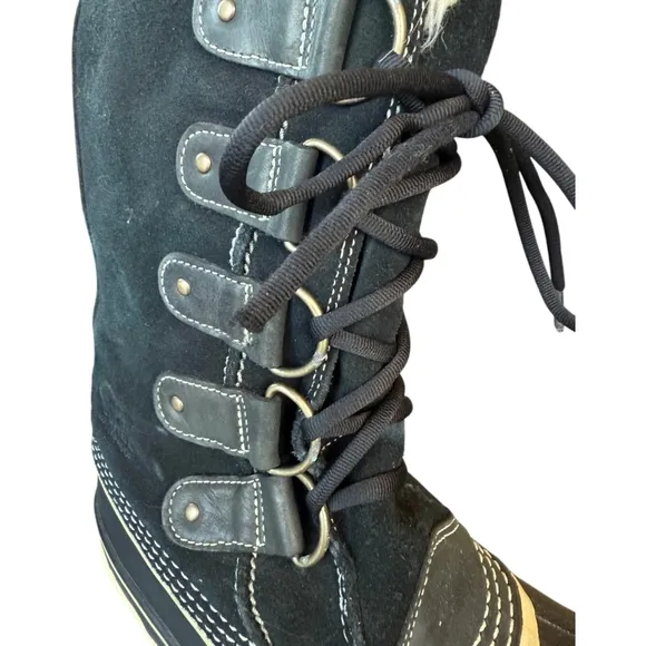 Sorel Joan of Arctic winter boots women Sz 10