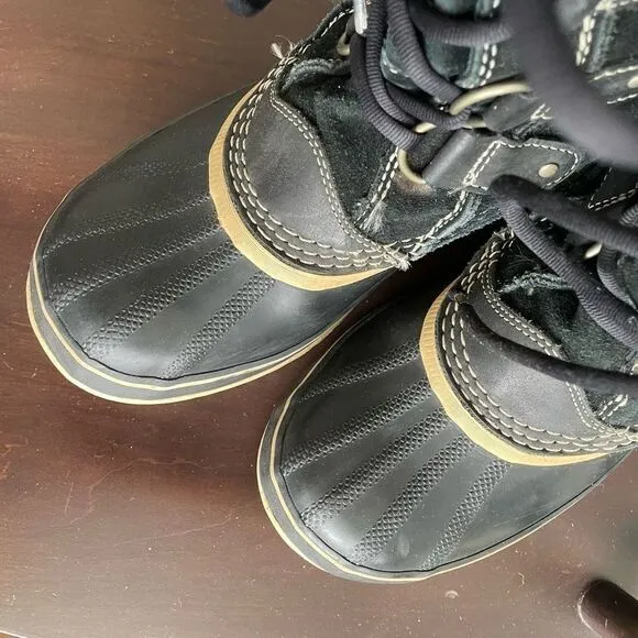 Sorel Joan of Arctic Winter Boots Black 7.5