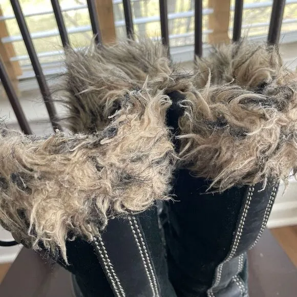 Sorel Joan of Arctic Winter Boots Black 7.5