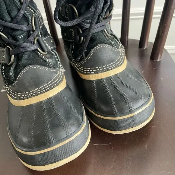 Sorel Joan of Arctic Winter Boots Black 7.5