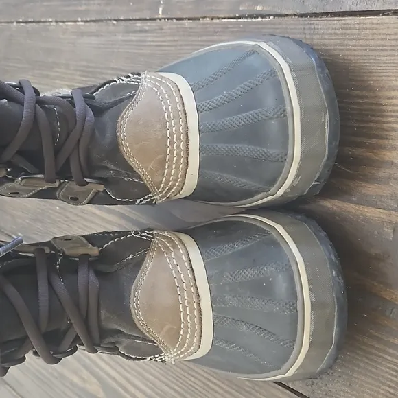 Sorel Joan of Artic Tall Faux Fur Snow Boots Size 6