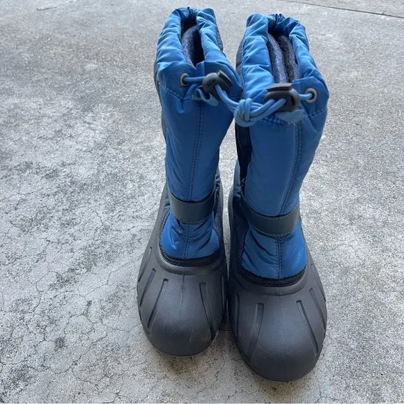 Sorel Kids Flurry Boots youth size 5 preloved winter boots big kids unisex