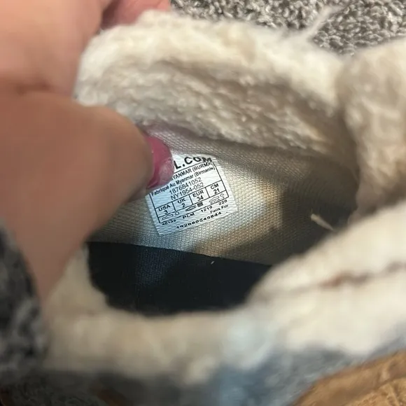 Sorel Kids' Out N About Plus Winter Snow Boots Size 3