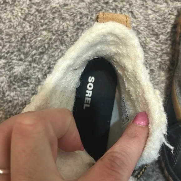 Sorel Kids' Out N About Plus Winter Snow Boots Size 3