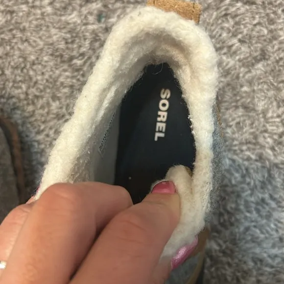 Sorel Kids' Out N About Plus Winter Snow Boots Size 3