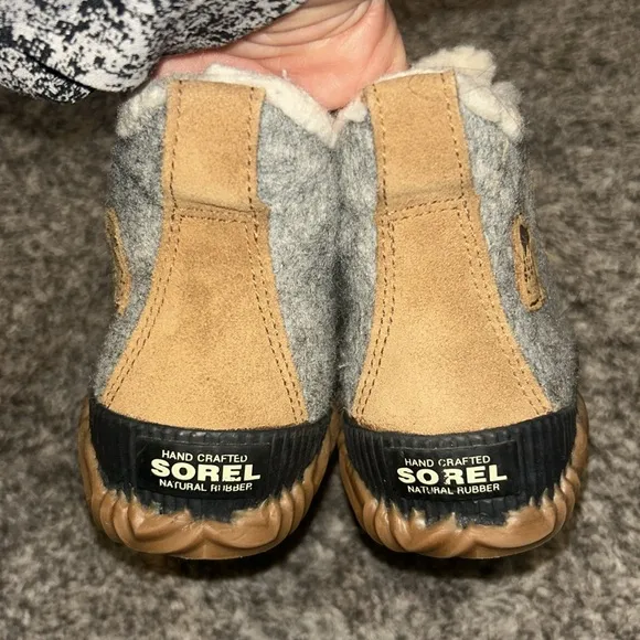 Sorel Kids' Out N About Plus Winter Snow Boots Size 3