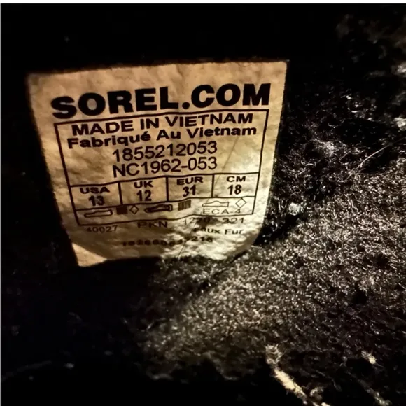 Sorel Kids Yoot Pac Nylon Snow Boots