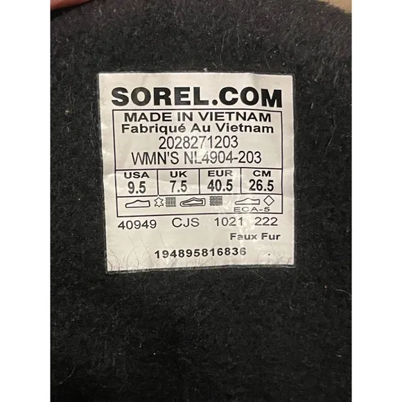 SOREL Kinetic Breakthru Conquest Hiking Shoes