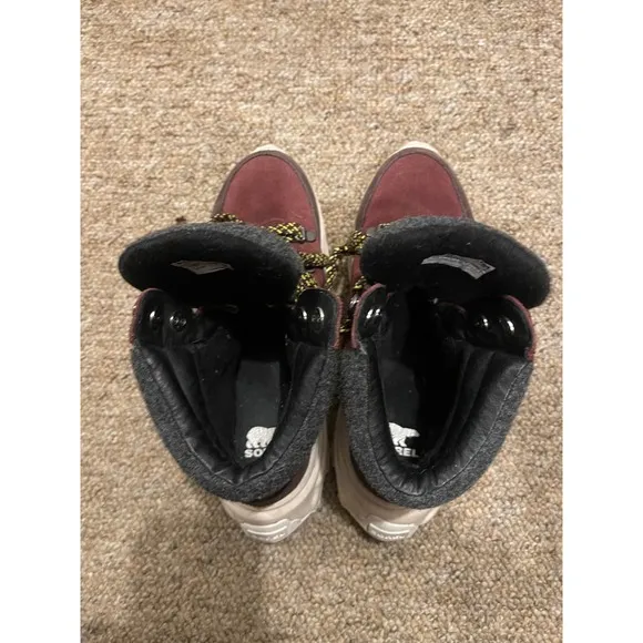 SOREL Kinetic Breakthru Conquest Hiking Shoes