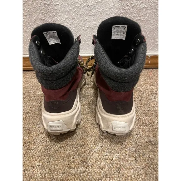 SOREL Kinetic Breakthru Conquest Hiking Shoes