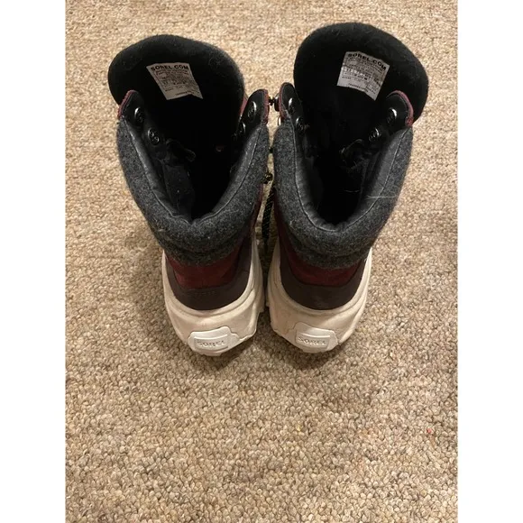 SOREL Kinetic Breakthru Conquest Hiking Shoes