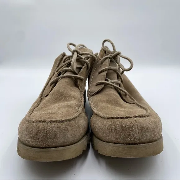 Sorel Men’s 12 Brown Suede Kezar Moc WP Chukka Ankle Boots
