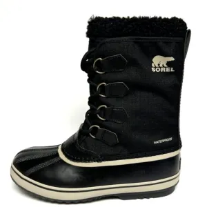 Sorel Men's 1964 Pac Snow Boots Waterproof Black, Size 10 M