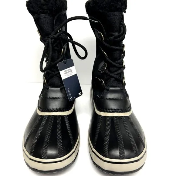 Sorel Men's 1964 Pac Snow Boots Waterproof Black, Size 10 M