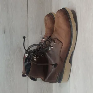 Sorel Mens Leather Waterproof Ankle Lace Up Boots shoes sz 10