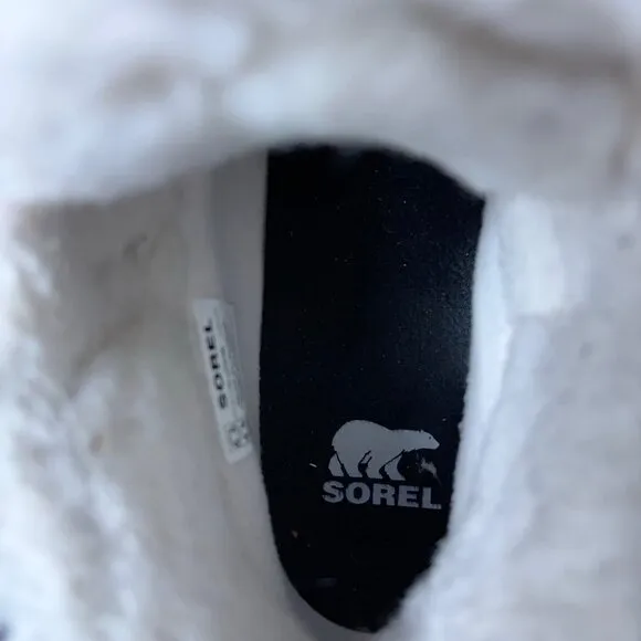 Sorel Out N About III Conquest Boot Women Size 6.5 Waterproof Suede Ankle Hiking