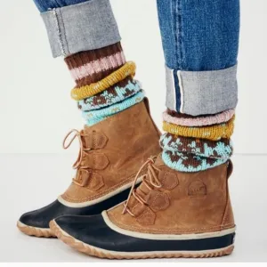 Sorel Out ‘n About winter rain/snow boots size 5 women