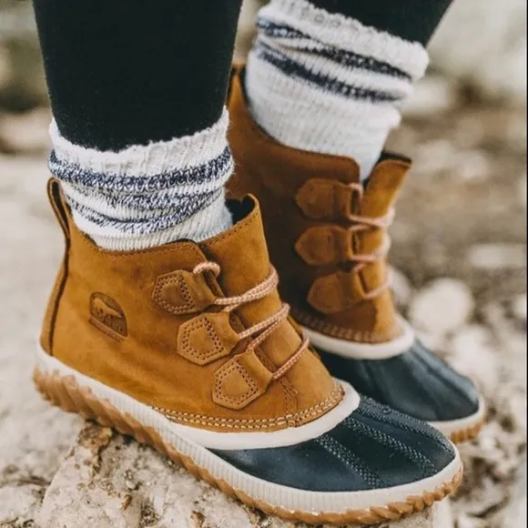 Sorel Out ‘n About winter rain/snow boots size 5 women