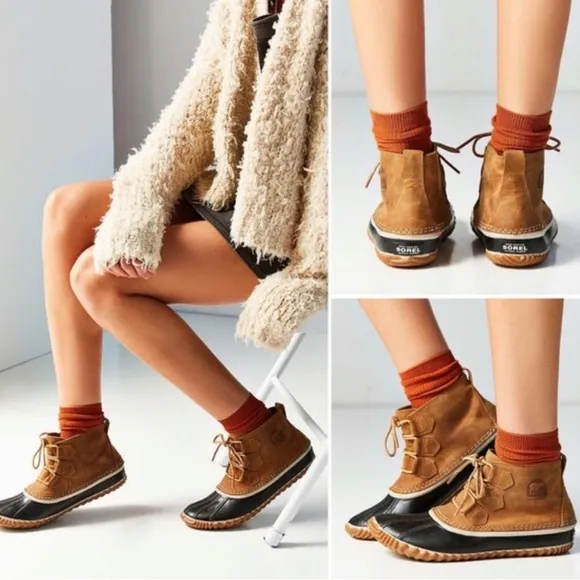 Sorel Out ‘n About winter rain/snow boots size 5 women