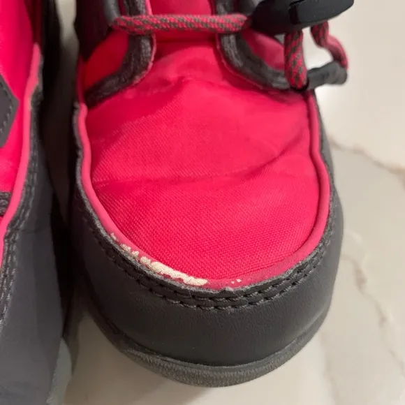 Sorel Pink Youth Whitney Carnival Snow Boots