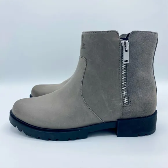 Sorel Quarry Black Emelie II Waterproof Chelsea Boot Size 7