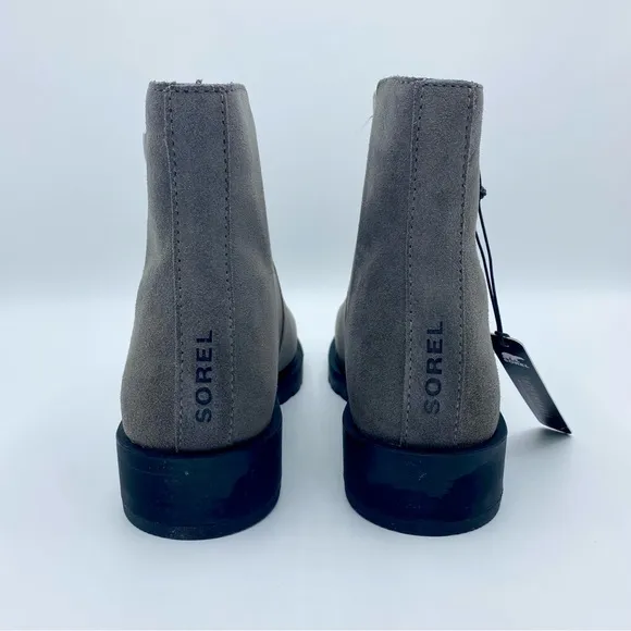 Sorel Quarry Black Emelie II Waterproof Chelsea Boot Size 7