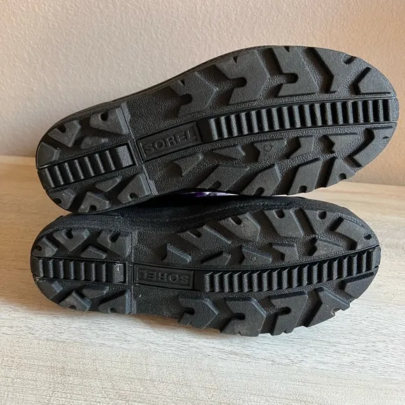 Sorel Snow Otter Purple Boots