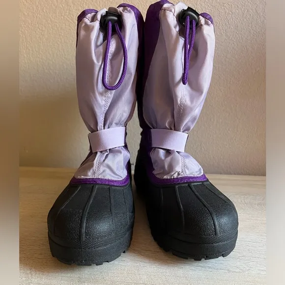 Sorel Snow Otter Purple Boots