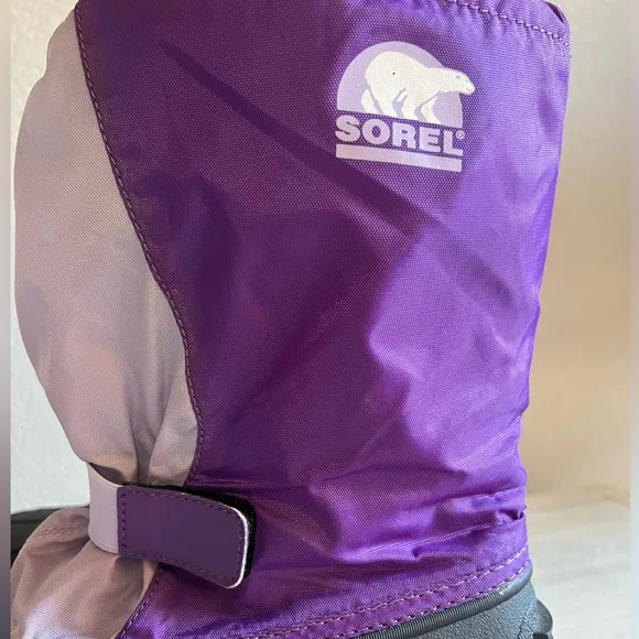 Sorel Snow Otter Purple Boots