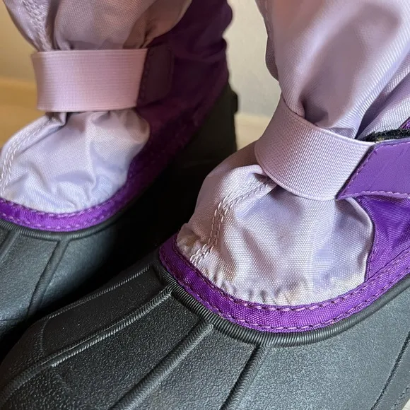 Sorel Snow Otter Purple Boots