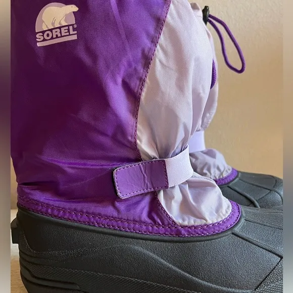 Sorel Snow Otter Purple Boots