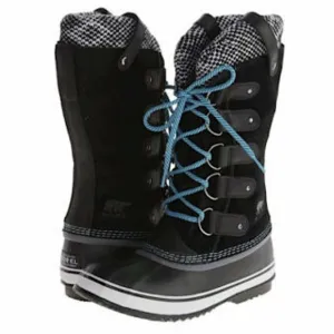 Sorel Sz 8 Joan of Artic Snow Winter Boots black